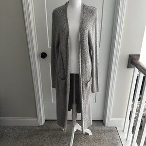 Mud Pie Open Front Long Cardigan